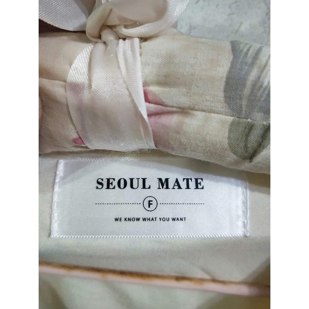 SEOUL MATE蕾絲長袖上衣／外套(Q)-細節圖2