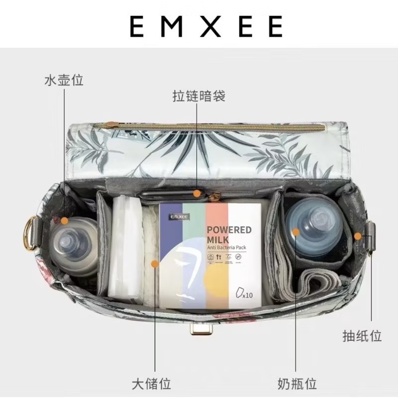 全新高質感媽媽包/推車包(M)-細節圖2