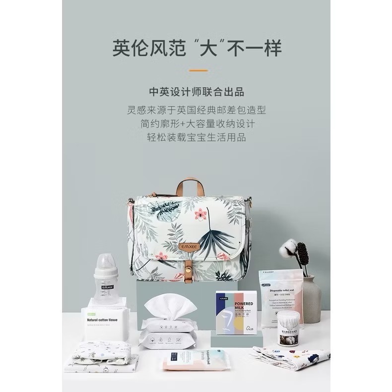 全新高質感媽媽包/推車包(M)-細節圖4