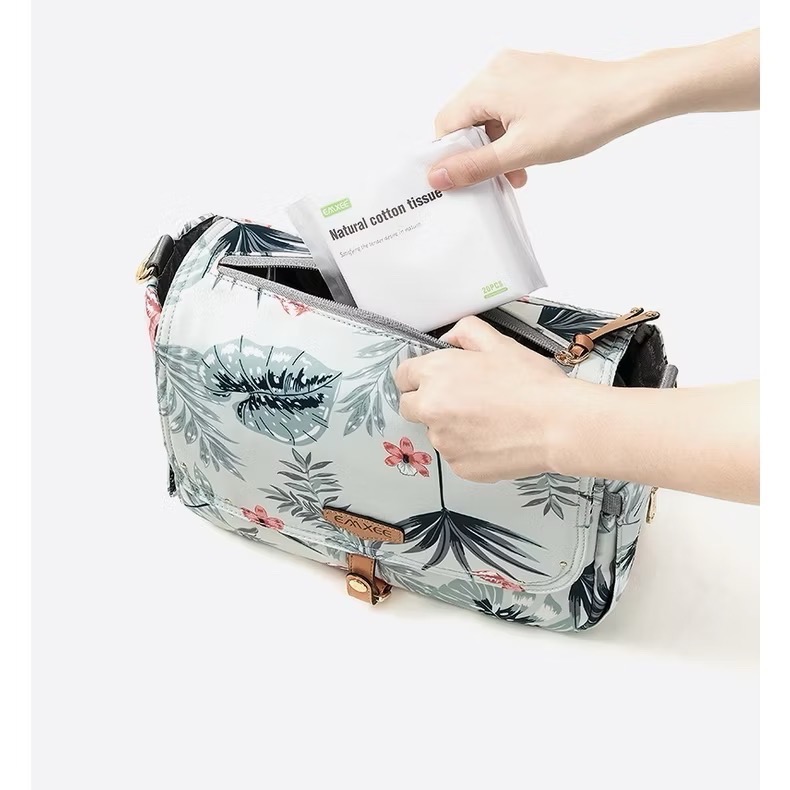 全新高質感媽媽包/推車包(M)-細節圖6