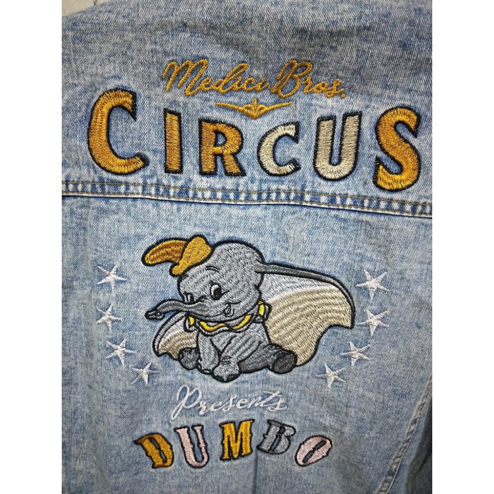 小飛象刺繡牛仔外套（）-細節圖3