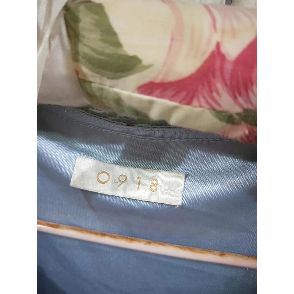 專櫃正品0918雪紡長版上衣/洋裝（C)-細節圖2