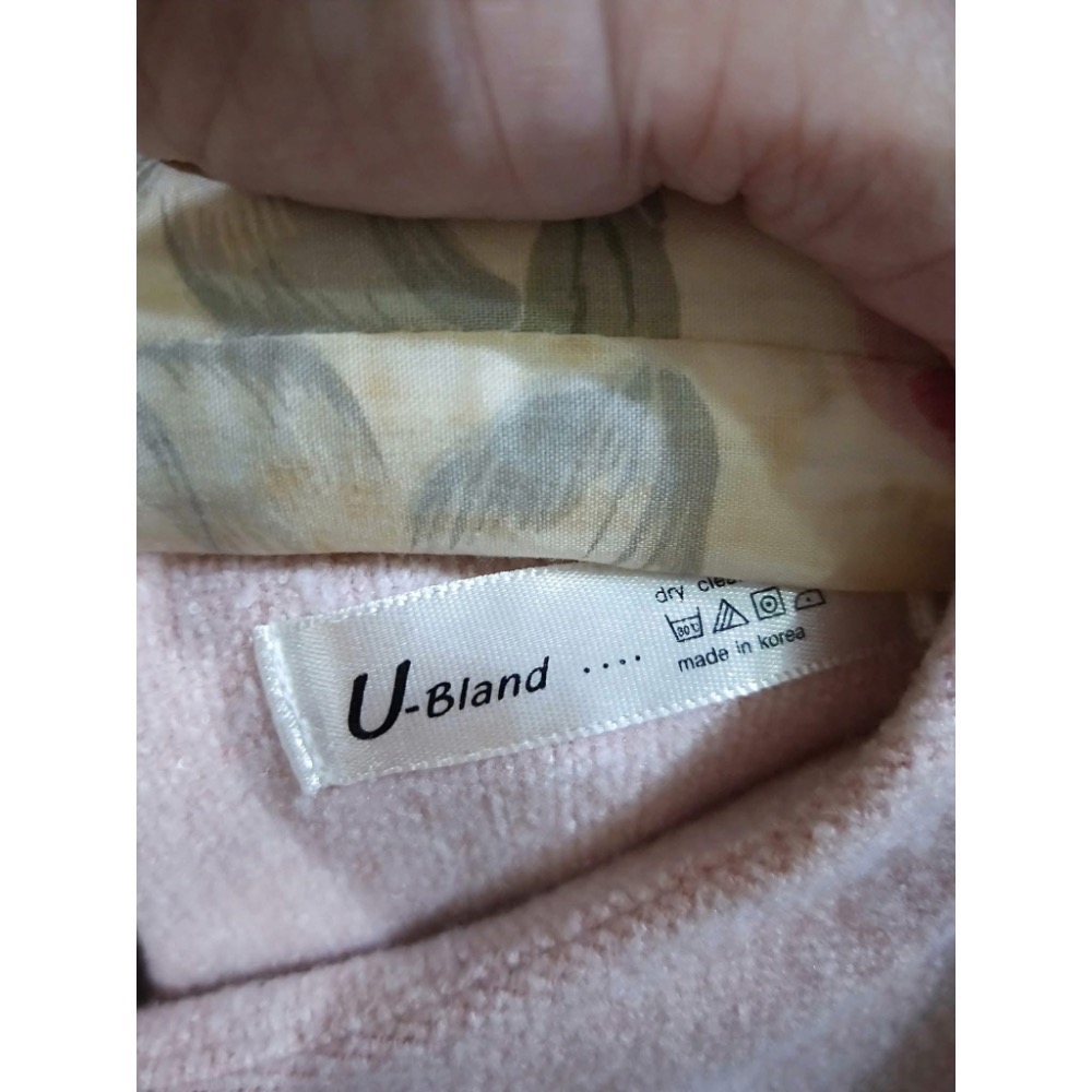 全新正韓小香風長版上衣（V)-細節圖3