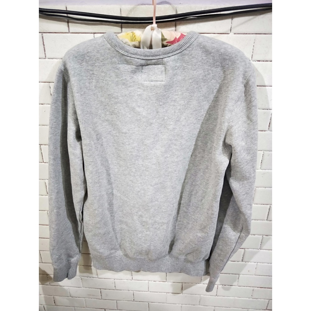 專櫃正品Roots灰色鋪毛上衣（）-細節圖4