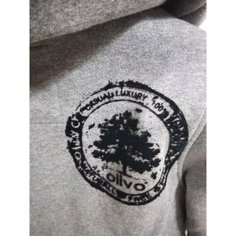 專櫃正品olivo刷毛外套（V)-細節圖2