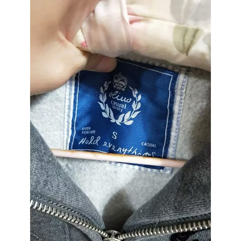專櫃正品olivo刷毛外套（V)-細節圖4