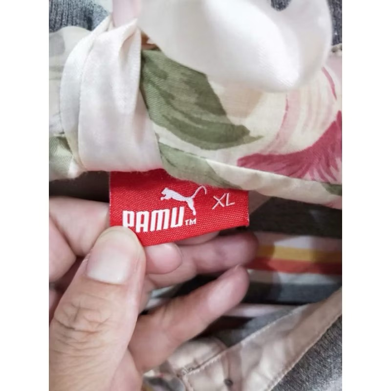專櫃正品puma條紋polo衫（C）-細節圖2