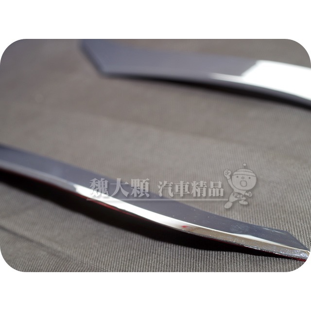 SUPER CR-V(13-14)鍍鉻水箱罩側飾條(一組一車份)ーCRV 4代-細節圖3