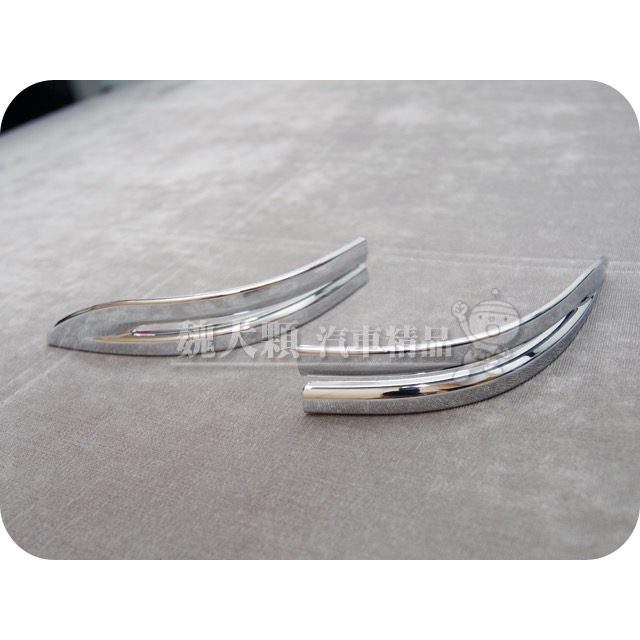 《絕版出清不退換》FIT(14-21) 鍍鉻後視鏡飾條(一組一車份)ー全新非中古非展示 GK5-細節圖2