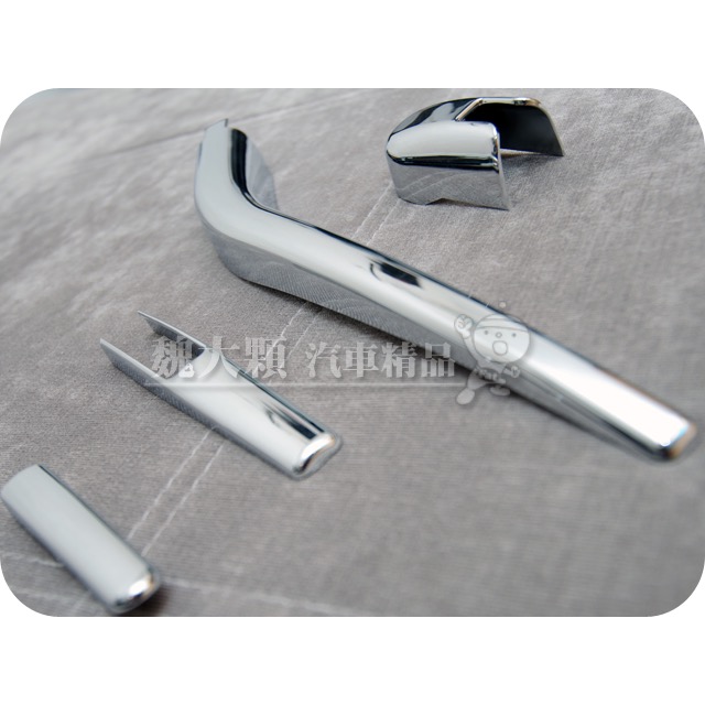 《絕版出清不退換》FIT(14-21) 鍍鉻後雨刷飾蓋(一組一車份)ー非雨刷臂 全新非中古非展示 GK5-細節圖3