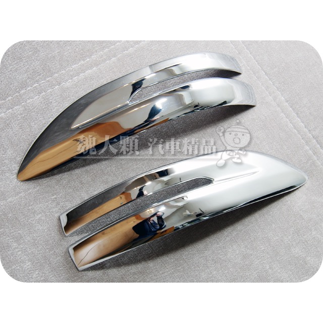 《絕版出清不退換》CR-V(17-23) 鍍鉻後視鏡飾條(一組一車份)ー全新非中古非展示 CRV 5代 五代-細節圖2