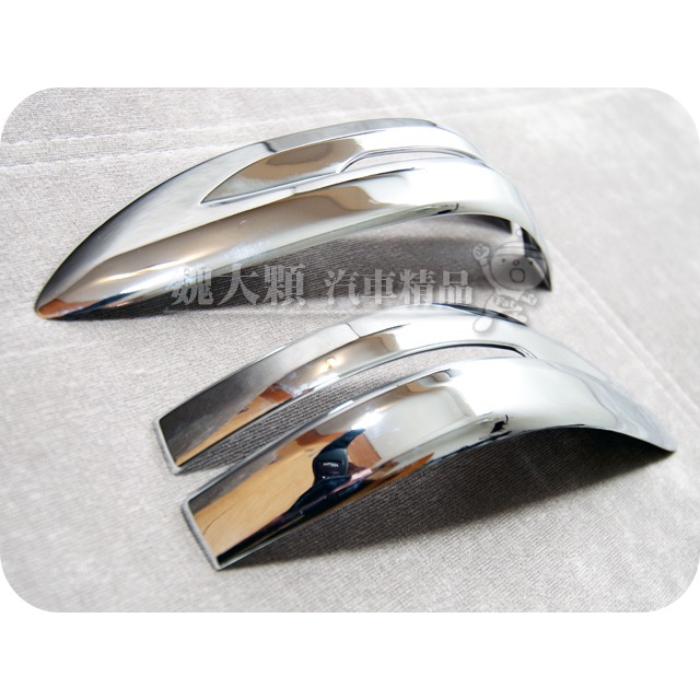 《絕版出清不退換》CR-V(17-23) 鍍鉻後視鏡飾條(一組一車份)ー全新非中古非展示 CRV 5代 五代-細節圖3