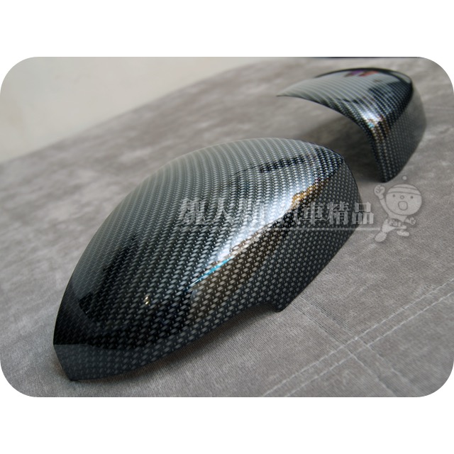 《絕版出清不退換》CITY(14-20) 仿碳纖維後視鏡飾罩(一組一車份)ー全新非中古非展示 GM6-細節圖2