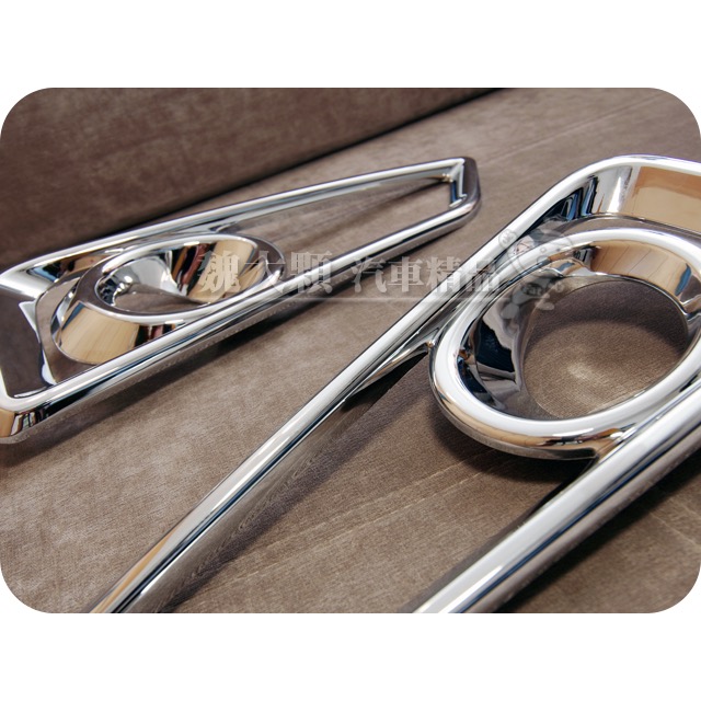 《絕版出清不退換》CITY(14-17) 鍍鉻前霧燈框(一組一車份)ー非燈殼 全新非中古非展示 GM6-細節圖3