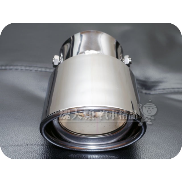 《絕版出清不退換》TIIDA(13-21，非Turbo款) 不銹鋼尾飾管(一組一車份)ー全新非中古非展示 C12-細節圖3