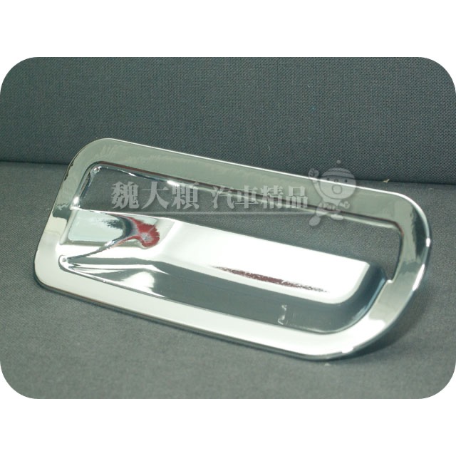 CR-V(07-12)鍍鉻尾門門把內蓋(一組一車份)-CRV 3代 3.5代-細節圖2