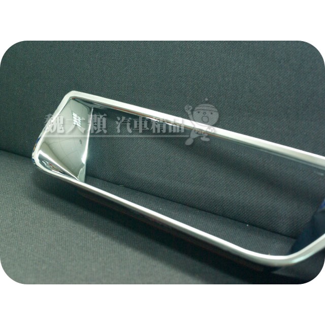 TEANA(09-17)鍍鉻後霧燈框(一組一車份)-非燈殼 J32-細節圖3