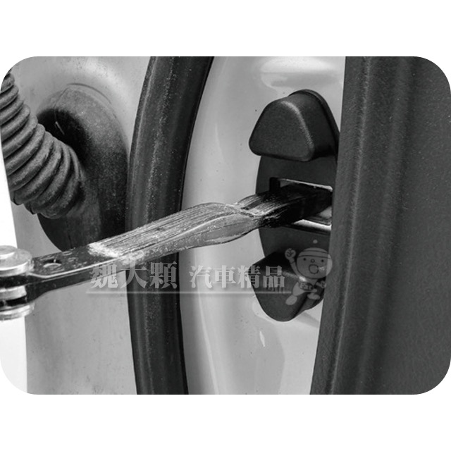 CR-V(17-23)六角鎖飾蓋+車門/限位器飾蓋(一組一車份)ーCRV 5代 五代-細節圖3