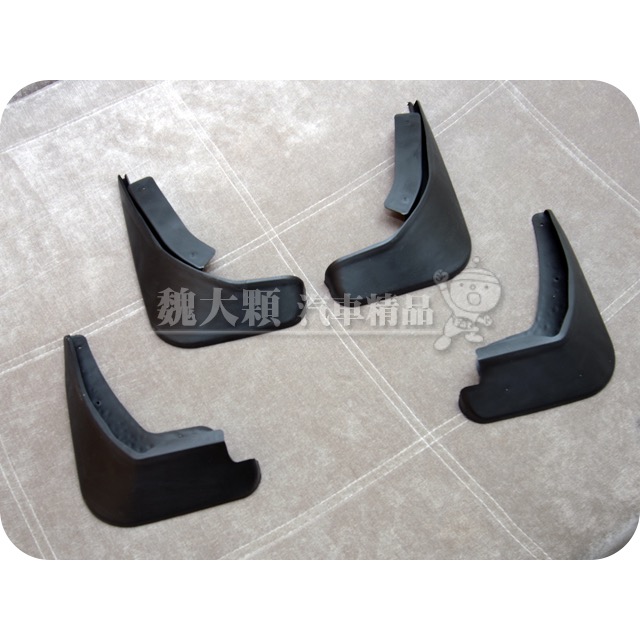 Fiesta(09-20)專用擋泥板(一組一車份)ーMk7 Mk7.5-細節圖3