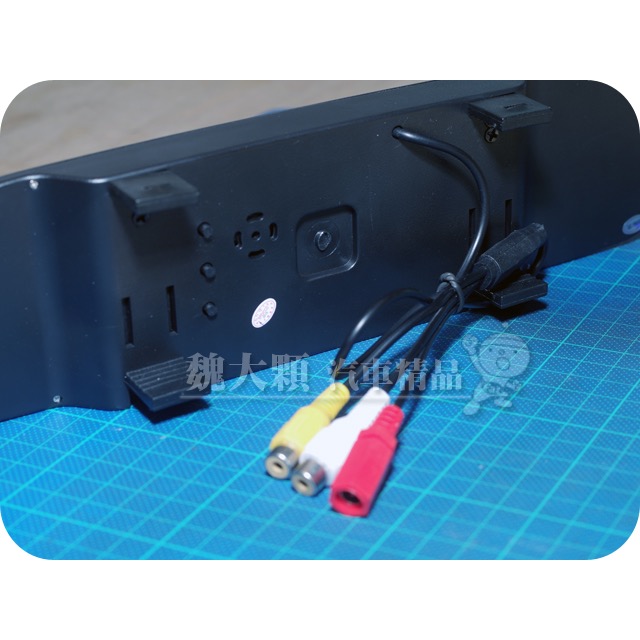 《絕版出清不退換》通用型4.3吋後視鏡螢幕(一組一車份)ー全新非中古非展示-細節圖2