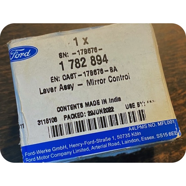 《絕版出清不退換》METROSTAR後視鏡開關(一組一車份)ー料號CA6T-17B676-BA Mondeo-細節圖2