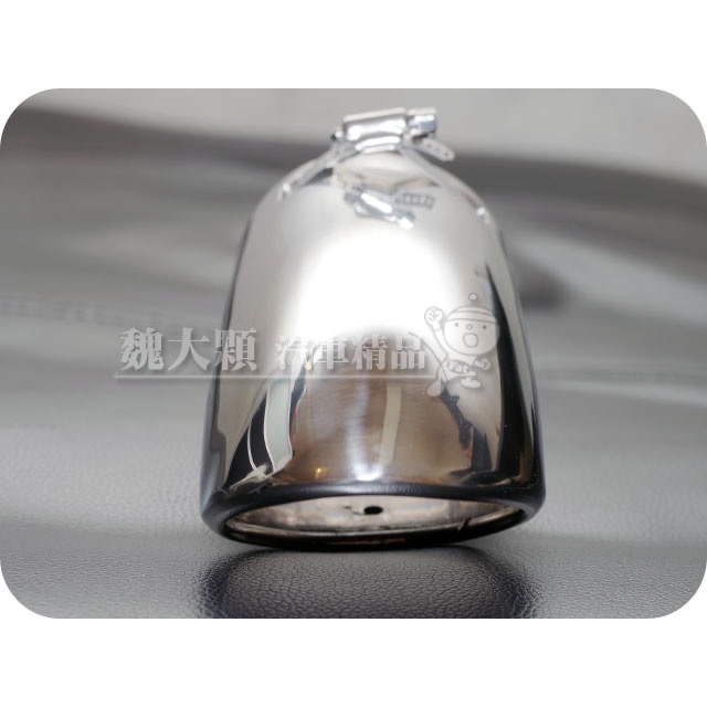 CUSTIN(22-)不銹鋼尾飾管 束環固定下彎型(一組一車份)-KU-細節圖3