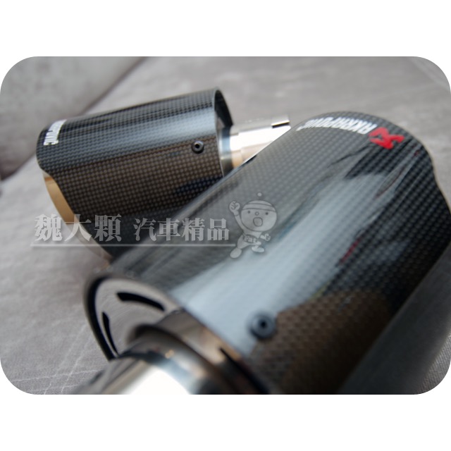 TIIDA(13-23)亮面碳纖維尾飾管 銳邊款式束環固定(一組一車份)-C12-細節圖3