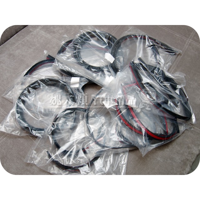 SANTA FE(25-)天然橡膠全車防撞隔音條 車門尾門ABC柱(一組一車份)-MX5 SantaFe-細節圖3