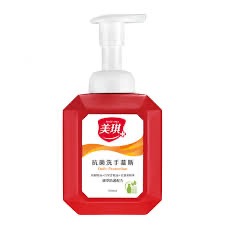 美琪抗菌洗手慕斯500ml