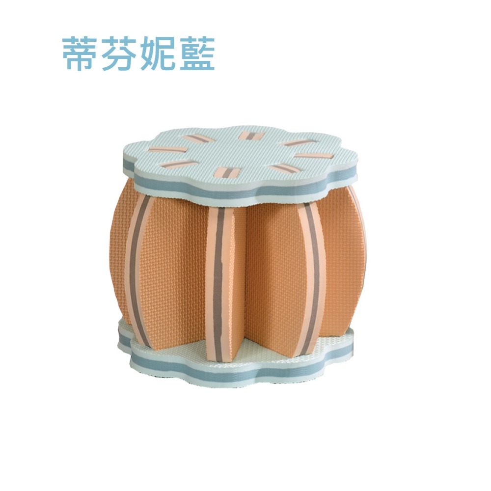 【PMU必美優】 EVA立體組裝雙色DIY椅子 超商取貨 EVA Chair-規格圖2