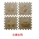 【PMU必美優】 EVA仿木紋卡通小巧拚地墊4片組 超商取貨 台灣製造 EVA Wooden Design Mat-規格圖4