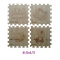 【PMU必美優】 EVA仿木紋卡通小巧拚地墊4片組 超商取貨 台灣製造 EVA Wooden Design Mat-規格圖4