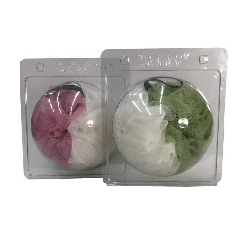 【PMU必美優】2合一雙效去角質環保加大沐浴球 超商取貨 Bath Sponge