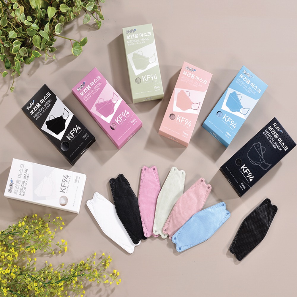 KF94成人醫用口罩 香草綠 超商取貨 KF94 Mask-細節圖2
