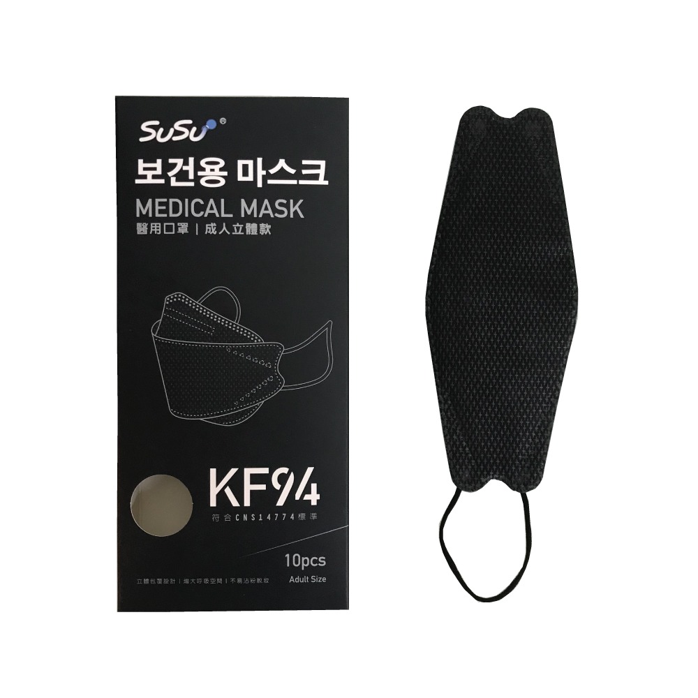 KF94成人醫用口罩 香草綠 超商取貨 KF94 Mask-規格圖8