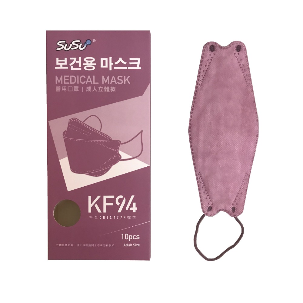 KF94成人醫用口罩 香草綠 超商取貨 KF94 Mask-規格圖8