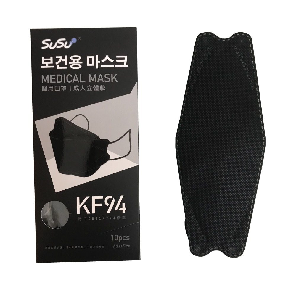 KF94成人醫用口罩 香草綠 超商取貨 KF94 Mask-規格圖8