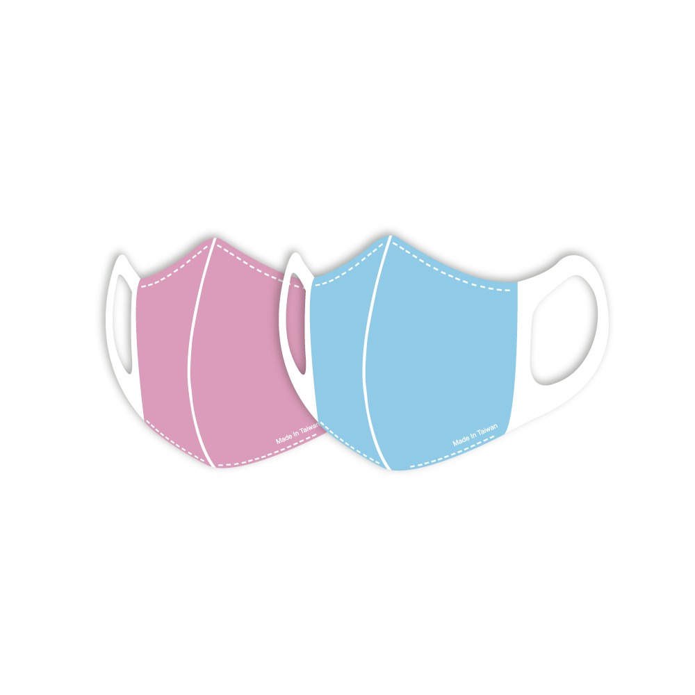 兒童立體醫療口罩30入 超商取貨 Children Mask-細節圖2