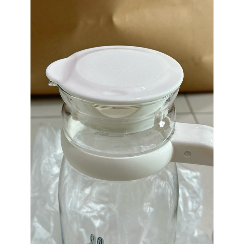 全新 Rody跳跳馬 玻璃冷水壺1200cc-細節圖3