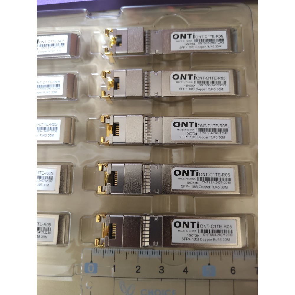 ONTi萬兆光轉電模塊 30M 10G/5G/2.5G適用-細節圖2