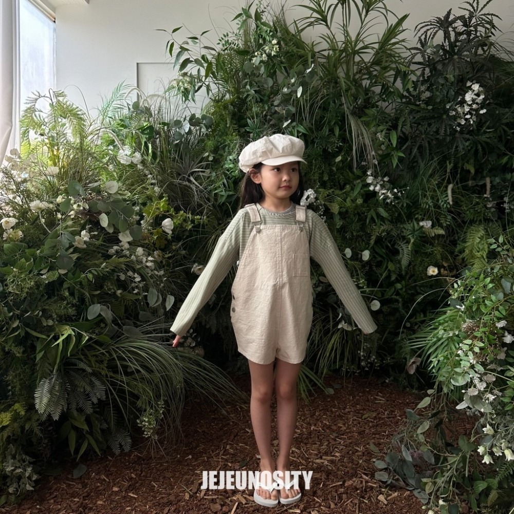 【現貨】 🌟JeJeunosity 經典吊帶褲🌟-細節圖2