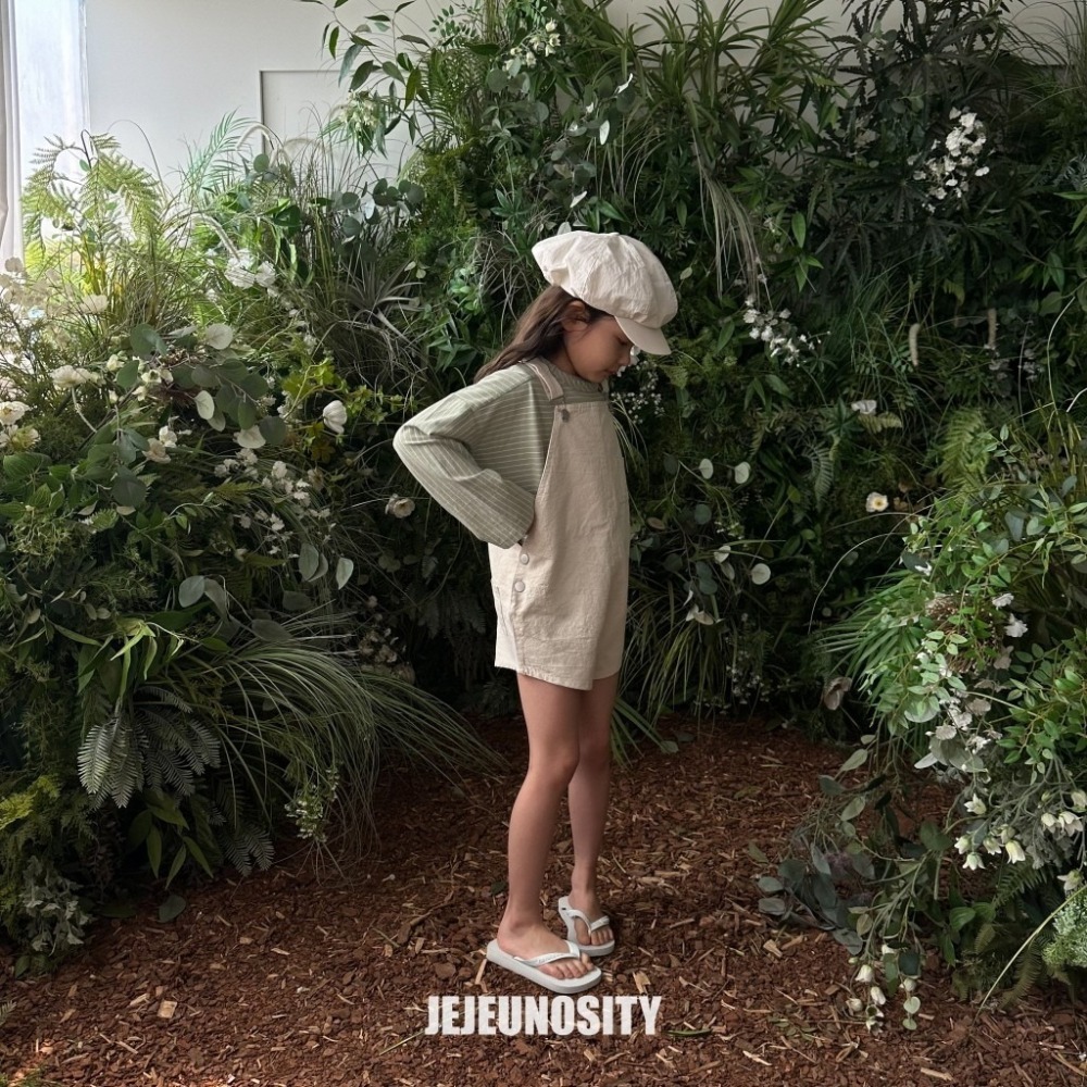 【現貨】 🌟JeJeunosity 經典吊帶褲🌟-細節圖3