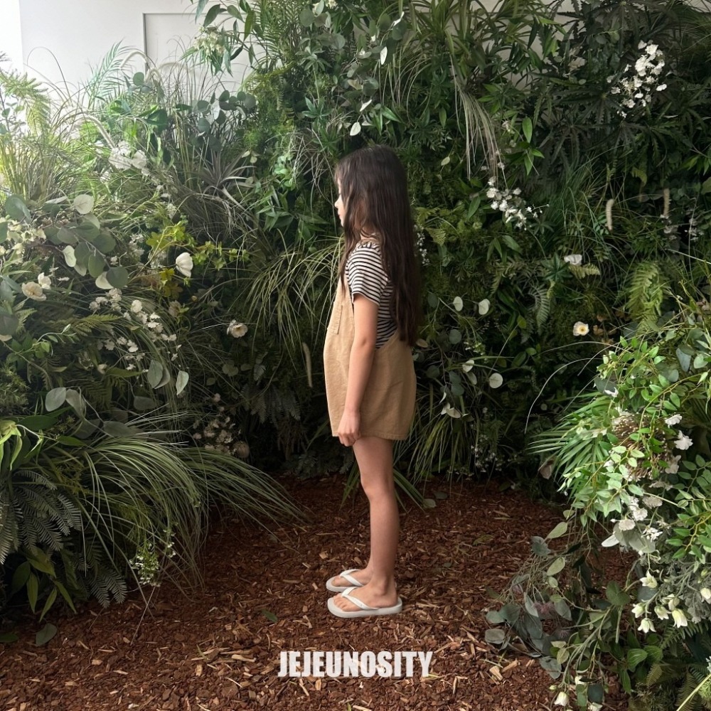 【現貨】 🌟JeJeunosity 經典吊帶褲🌟-細節圖4