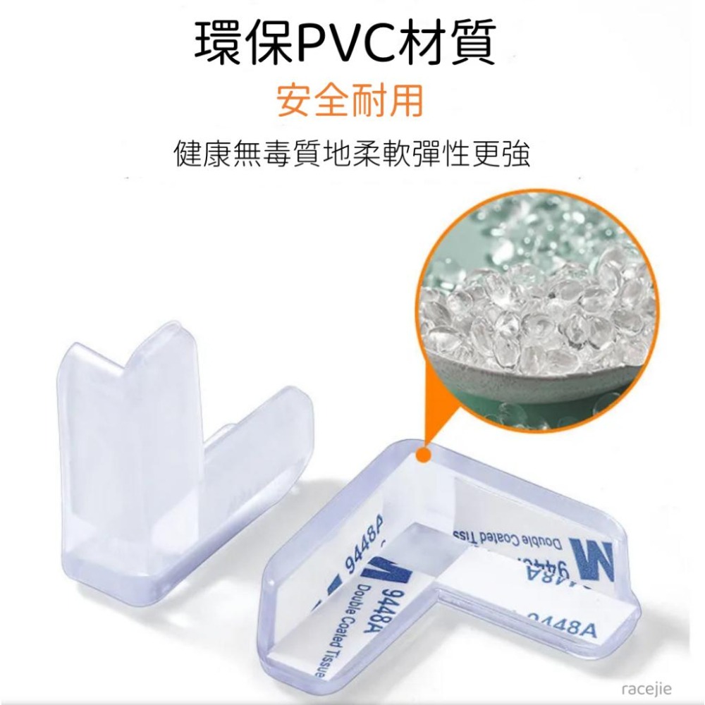 現貨 防撞護角 桌角透明防撞角 玻璃包角保护套 儿童防磕矽膠護角包邊貼 防撞 窗戶邊角防撞護角 矽膠防撞護角-細節圖3