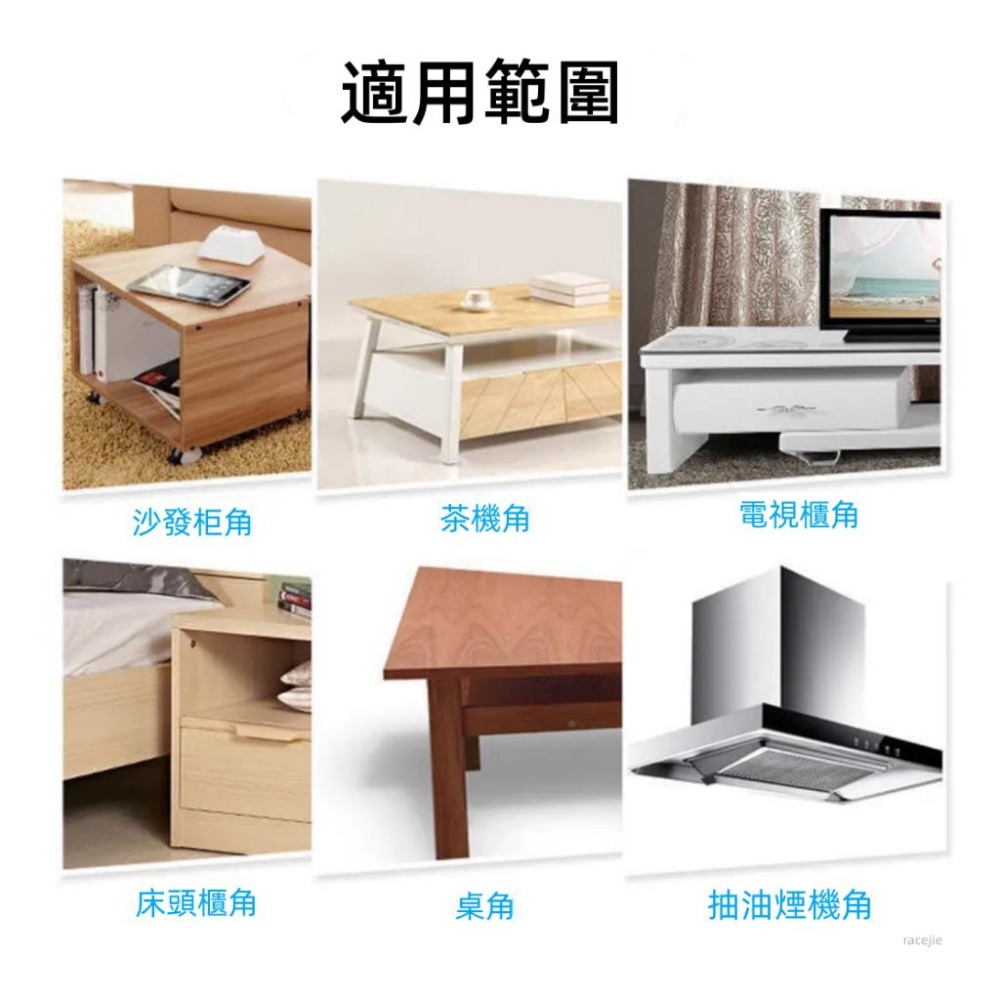 現貨 防撞護角 桌角透明防撞角 玻璃包角保护套 儿童防磕矽膠護角包邊貼 防撞 窗戶邊角防撞護角 矽膠防撞護角-細節圖6