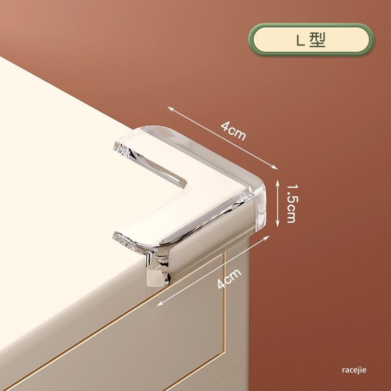 現貨 防撞護角 桌角透明防撞角 玻璃包角保护套 儿童防磕矽膠護角包邊貼 防撞 窗戶邊角防撞護角 矽膠防撞護角-細節圖9