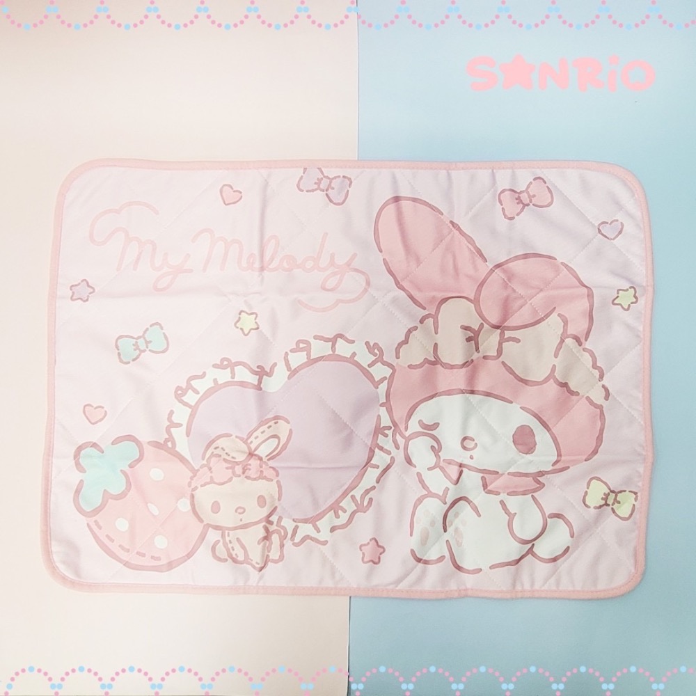 涼感枕頭墊-三麗鷗SANRIO-細節圖5