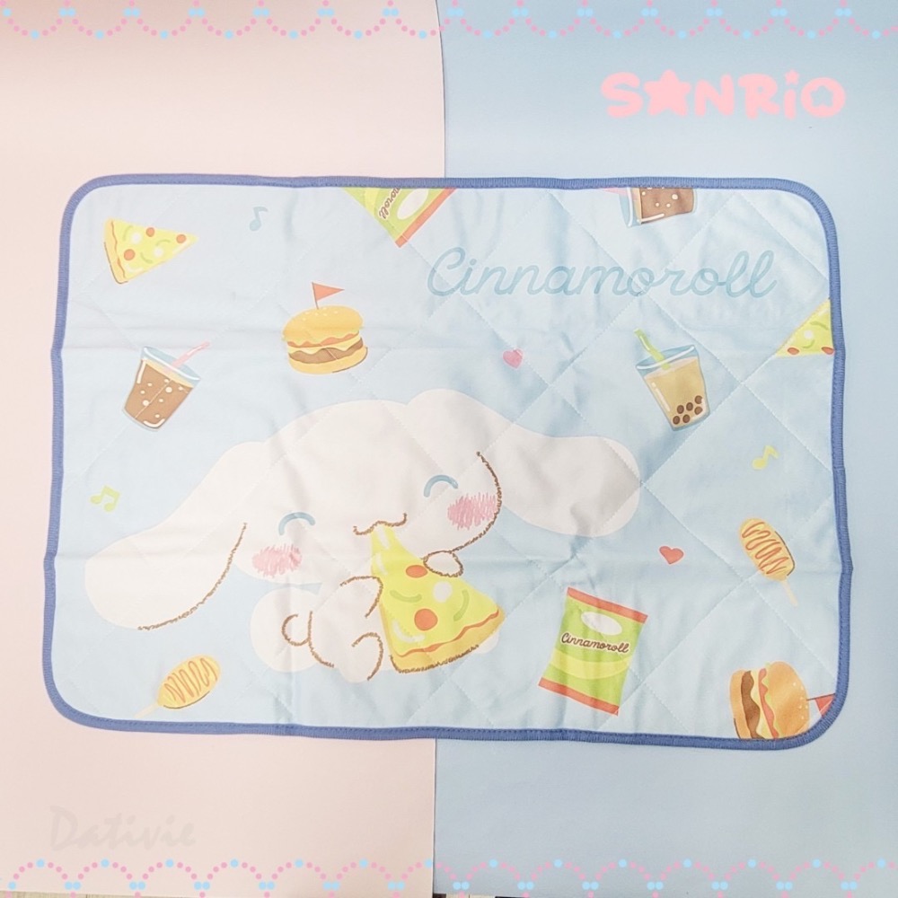 涼感枕頭墊-三麗鷗SANRIO-細節圖7