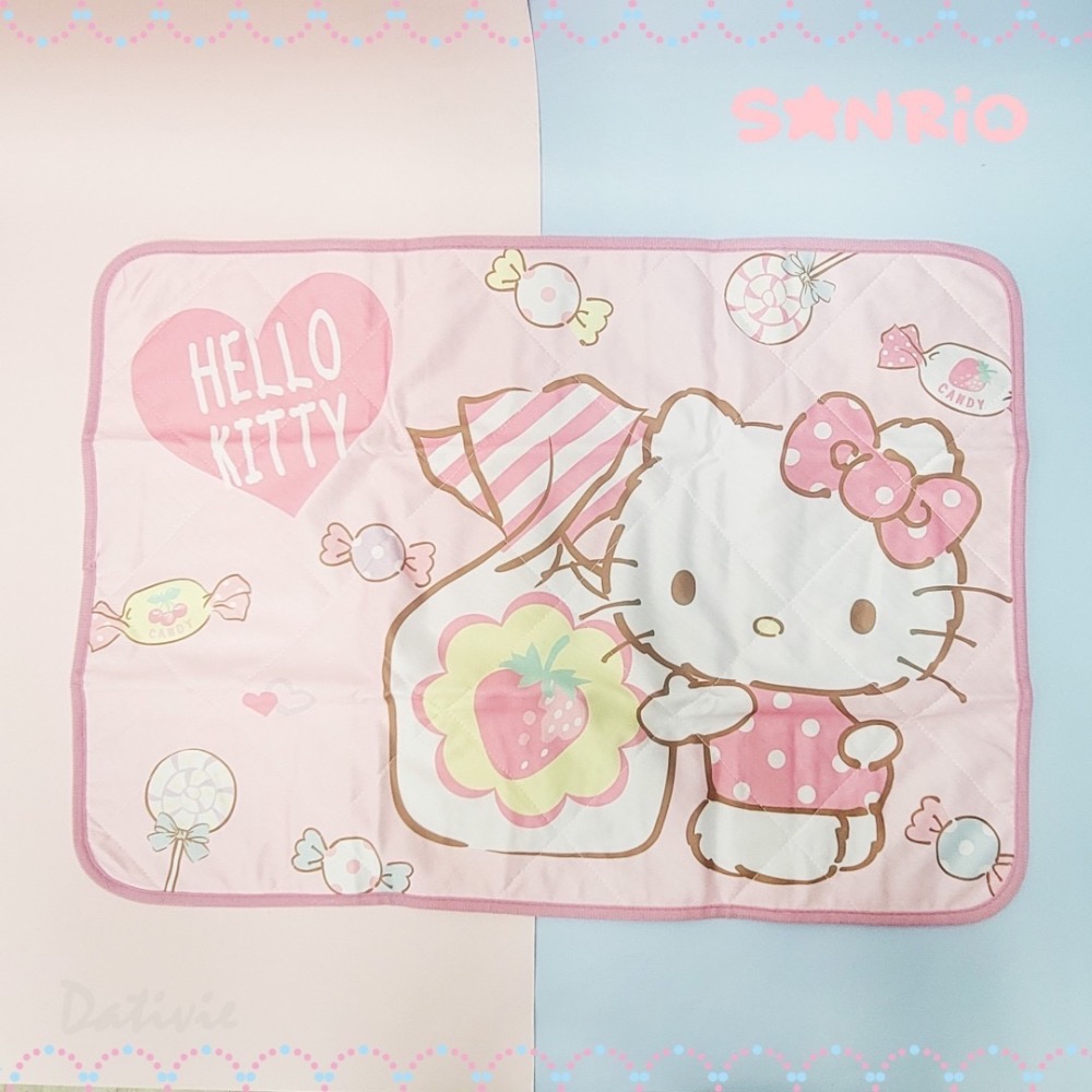 涼感枕頭墊-三麗鷗SANRIO-細節圖8