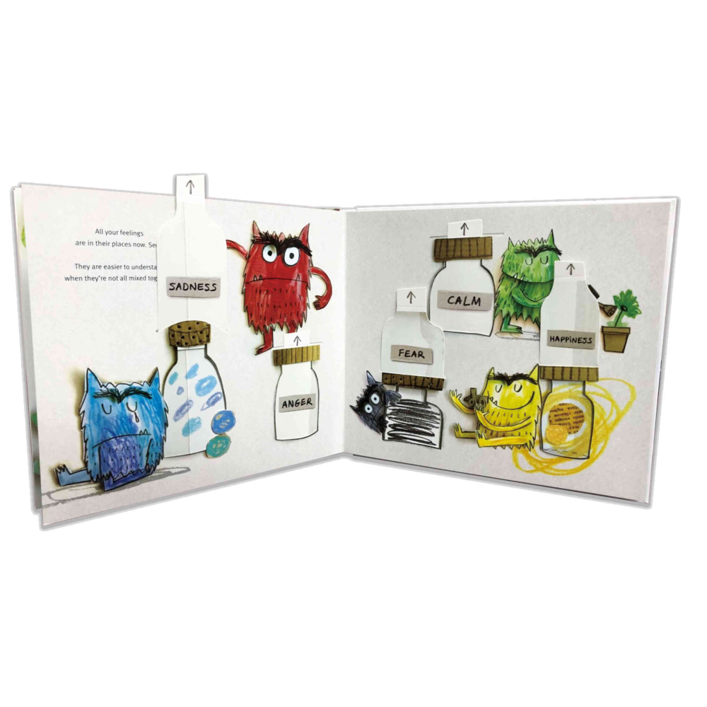 THE COLOR MONSTER-細節圖4